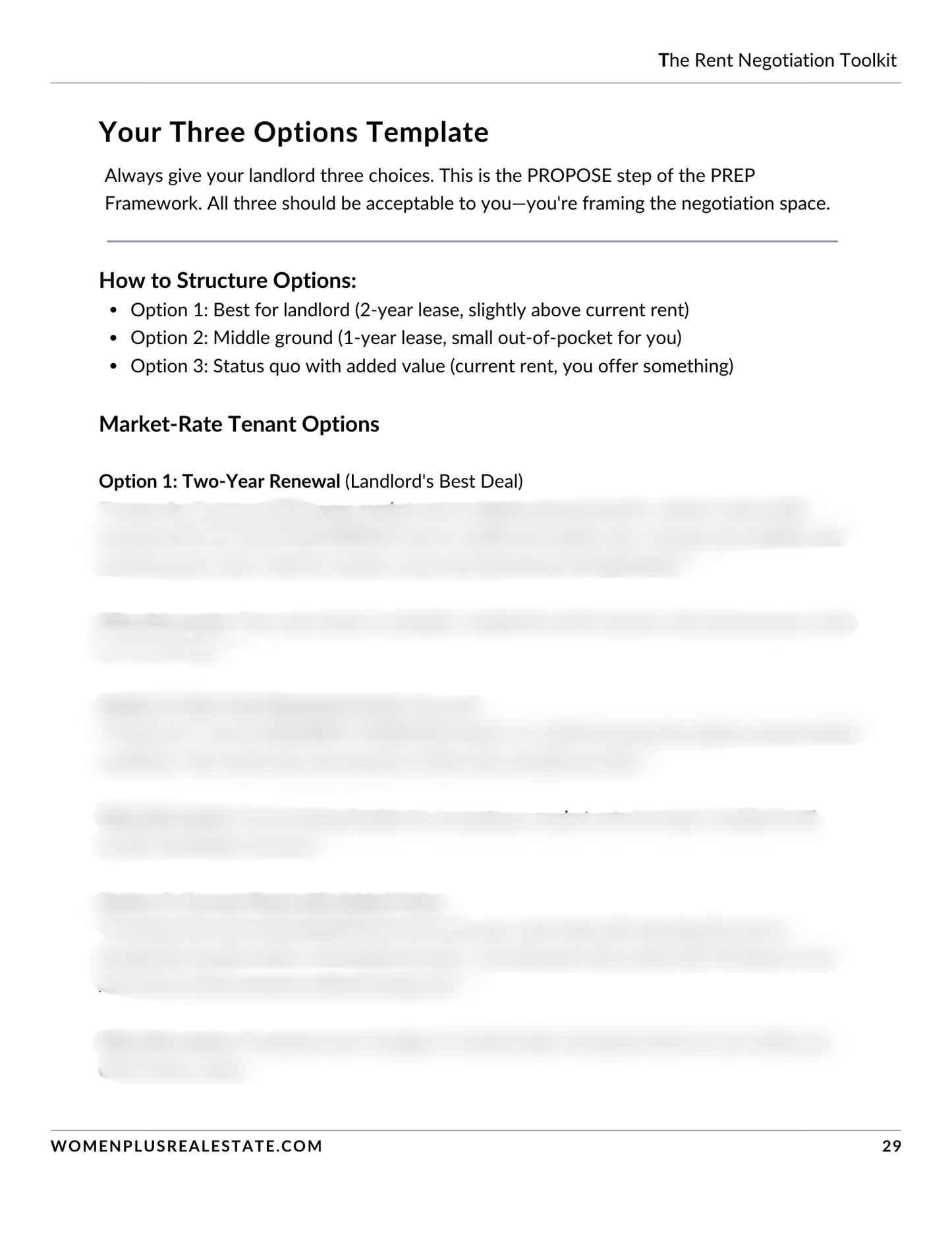 The Rent Negotiation Toolkit - Email Templates & Phone Scripts